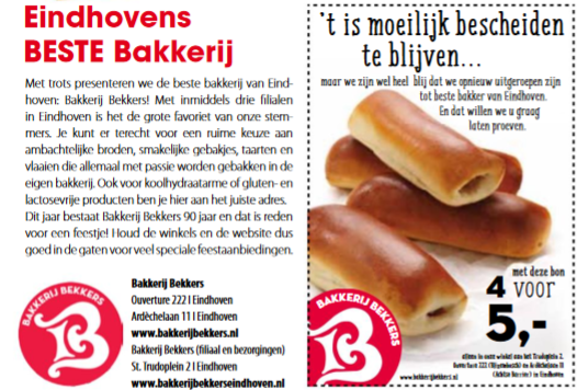 de beste bakkerij van Eindhoven